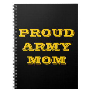 Notitieboek Proud Army Mam