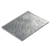 Notitieboek Regen neerzetten (Linkerzijde)