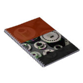 Notitieboek reserveonderdelen (Rechterzijde)