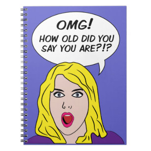 NOTITIEBOEK RETRO COMICS