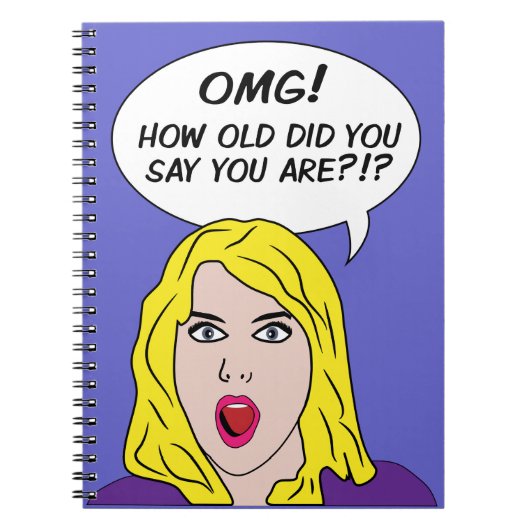 NOTITIEBOEK RETRO COMICS (Voorkant)