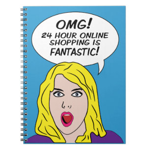 NOTITIEBOEK RETRO COMICS