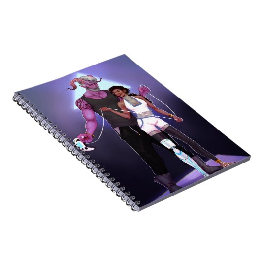 Notitieboek Rohn en Nakia (Rechterzijde)