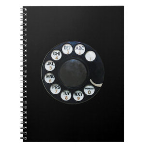 Notitieboek Rotary Phone