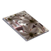 Notitieboek Roze bloemen (Rechterzijde)