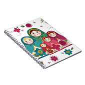 Notitieboek Russische dolls (Rechterzijde)