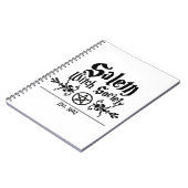 Notitieboek Salem Witch Society (Linkerzijde)