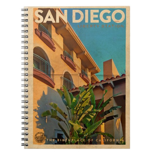 Notitieboek San Diego (Voorkant)