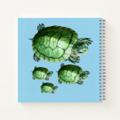 Notitieboek Schildpad (Achterkant)
