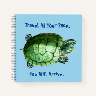 Notitieboek Schildpad