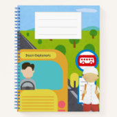 Notitieboek (schoolbus) (Voorkant)