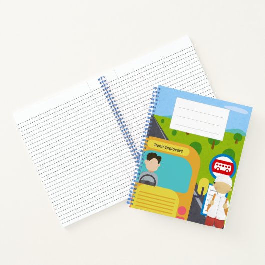 Notitieboek (schoolbus) (Binnen)