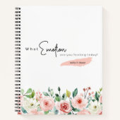 Notitieboek schrijftherapie (Voorkant)