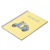 Notitieboek scooter (Linkerzijde)