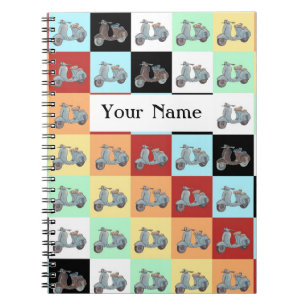 Notitieboek scooters