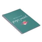 Notitieboek Scripts en Floral Prayer (Rechterzijde)