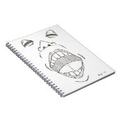 notitieboek "Shout" (Rechterzijde)