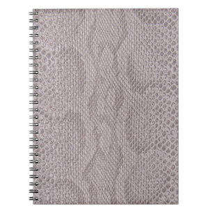 Notitieboek Snakeskin Animal Print Pattern