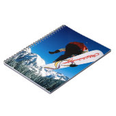 Notitieboek-Snowboarder Notitieboek (Linkerzijde)