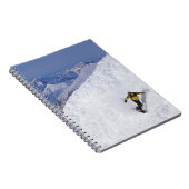 Notitieboek-Snowboarder Notitieboek (Rechterzijde)