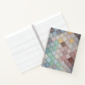 Notitieboek Spiral Tile Designer (Binnen)