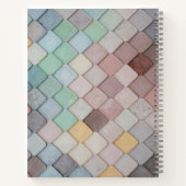 Notitieboek Spiral Tile Designer (Achterkant)