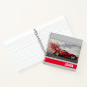 Notitieboek-sportauto Notitieboek (Binnen)