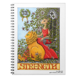 Notitieboek: Sterkte (Mouse Tarot) Notitieboek