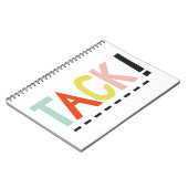 NOTITIEBOEK TACK-kleuren (Linkerzijde)