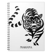 Notitieboek Tiger (Voorkant)