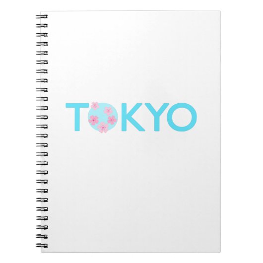 Notitieboek Tokio (Voorkant)