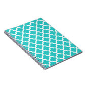 Notitieboek Turquoise Pattern (Rechterzijde)