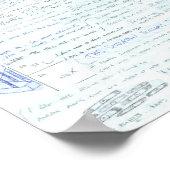 notitieboek twee poster (Hoek)