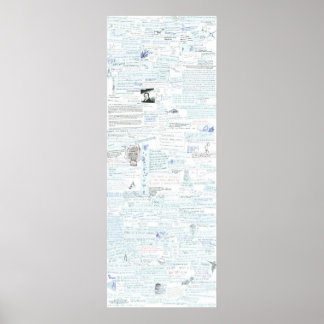 notitieboek twee poster