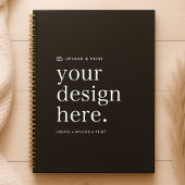 Notitieboek uw ontwerp-upload