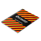 Notitieboek Vacation Journal Duitsland (Linkerzijde)