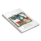 notitieboek van 6,5 x 8,75 inch (Rechterzijde)