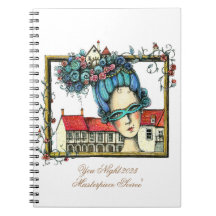 notitieboek van 6,5 x 8,75 inch