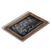 Notitieboek van Ardoise W. Shakespeare (Linkerzijde)