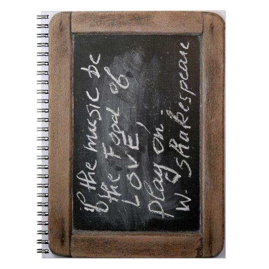 Notitieboek van Ardoise W. Shakespeare (Voorkant)