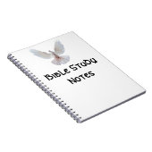 notitieboek van bijbelstudie (Rechterzijde)
