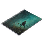 Notitieboek van Blackbird Midnight Meadow (Linkerzijde)