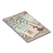 Notitieboek van boekliefhebbers (Rechterzijde)