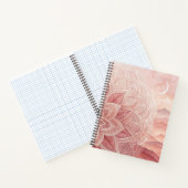 Notitieboek van Boho Moon Mandala (Binnen)