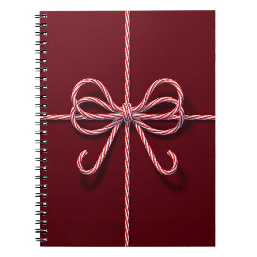 Notitieboek van Candy Cane Bow (Voorkant)