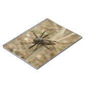 Notitieboek van Creepy Crawly Spider (Linkerzijde)