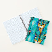 Notitieboek van de abstracte Kittens (Binnen)