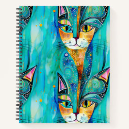 Notitieboek van de abstracte Kittens