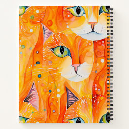 Notitieboek van de abstracte Kittens