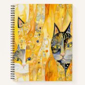 Notitieboek van de abstracte Kittens (Voorkant)